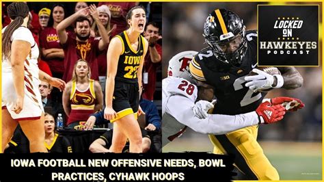 Iowa Football: Bowl practices, transfer portal, Hawkeye Hoops vs. Iowa ...