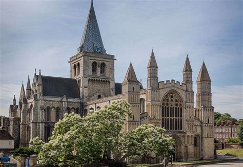 The hidden gems of Rochester Cathedral are revealed by The Very Rev'd ...