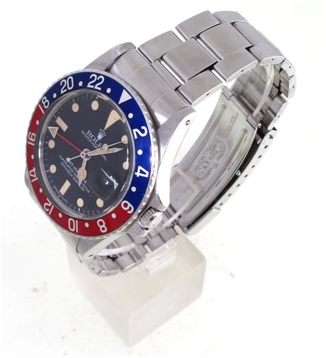 Buy Preowned Vintage Rolex Pepsi GMT 1983 Online | Arnold Jewelers