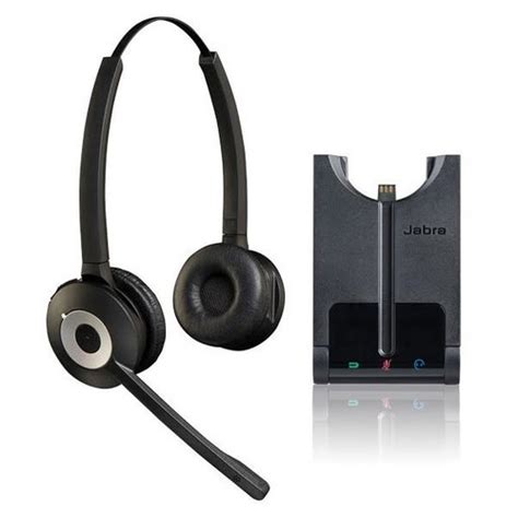 Cisco IP Phone 8851 Wireless Headset - Jabra PRO920