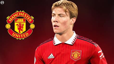 Man Utd raised the price to buy Rasmus Hojlund, coach Ten Hag decided ...