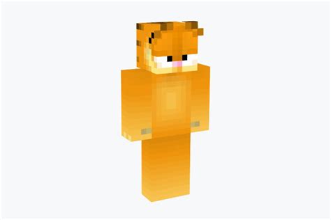 Best Garfield Skins for Minecraft (All Free) – FandomSpot