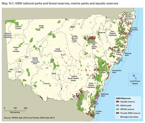 Nsw National Parks Map - Map Of New Hampshire