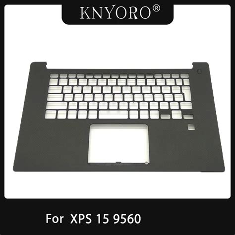 New For Dell Xps 15 9560 Laptop Us/jp Version Palmrest Cover Keyboard ...