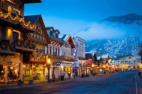 Leavenworth, Washington | Places I'd Like To Go | Pinterest | Christmas ...