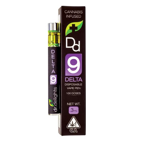 dr.delights: Delta 9 Disposable Vape Pen | Leafly