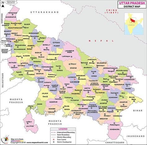 UP Map, Districts in Uttar Pradesh, uttar pradesh map HD wallpaper | Pxfuel