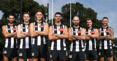 Collingwood has named a seven-man leadership group for the 2021 season ...