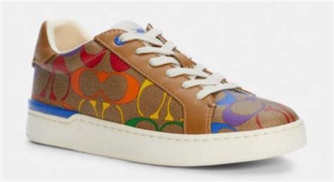 Coach Outlet sale features 50% off of its Pride Collection - rainbow ...