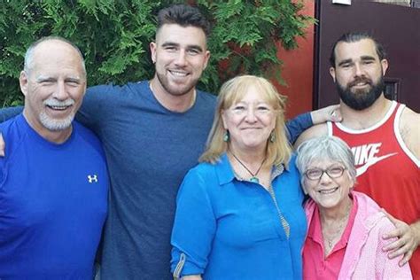 Donna and Ed Kelce Initially Stayed Together for Their Sons, She Says ...