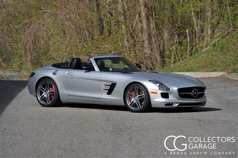 2013 Mercedes-Benz SLS AMG GT Roadster | Collectors Garage