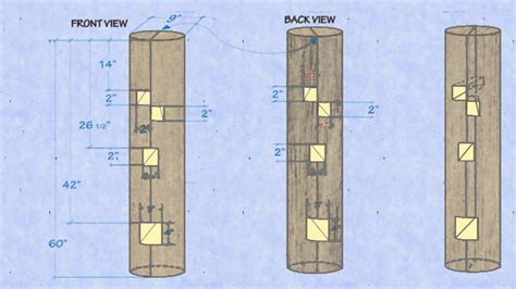 Wooden Wing Chun Wooden Dummy Plans Pdf PDF Plans