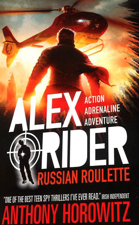 Alex Rider: Russian Roulette (Book 10 ) - Big Bad Wolf Books Sdn Bhd ...