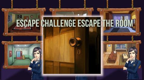 Escape The Rooms Room Escape Challenge Games Level 4 | Game Rooms