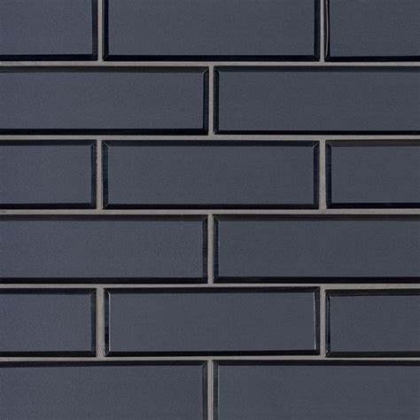 Vague Blue Subway Tile - MSI Backsplash Tile