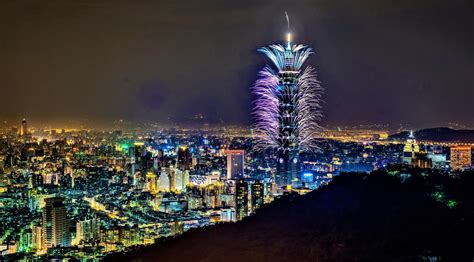 Taipei 101 fireworks for New Year celebration to go ahead as usual ...