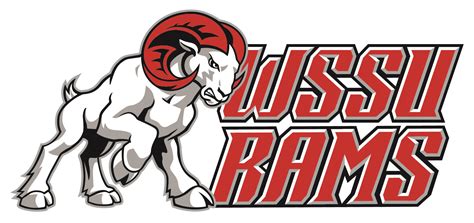 Ram Body Logo - Winston-Salem State University