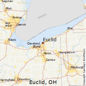 Best Places to Live in Euclid, Ohio