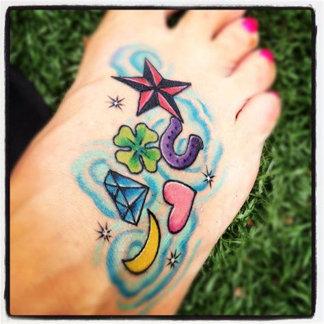 Lucky charms #blackchapeltattoo | Charm tattoo, Picture tattoos, Tattoo ...