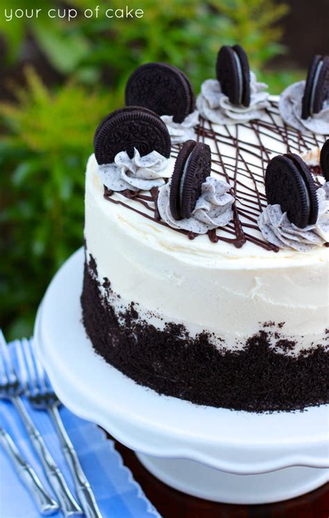 Oreo Cake - Your Cup of Cake