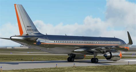 FBW A32NX American Airlines 1950s v1.0 - MSFS2020 Liveries Mod