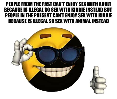 Ancap smiley meme: Next level of inhuman sex by achthenuts on DeviantArt