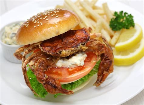 Soft Shell Crab Sandwich