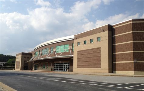 Parkview High School Gym Addition | LPB Atlanta Architecture