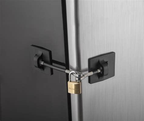 Top 8 Refrigerator Locks 2024 (Chill with Confidence) - Smart Locks Guide