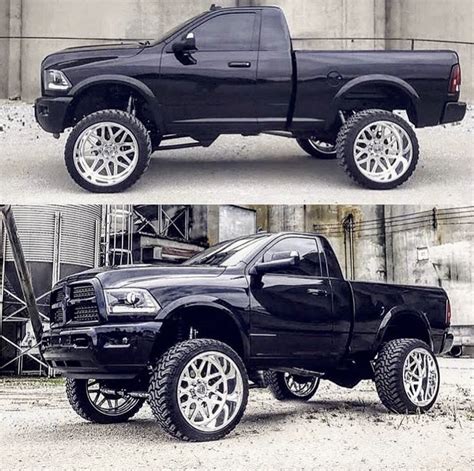 Lifted single cab 4th gen Ram Express | Single cab trucks, Dodge trucks ...