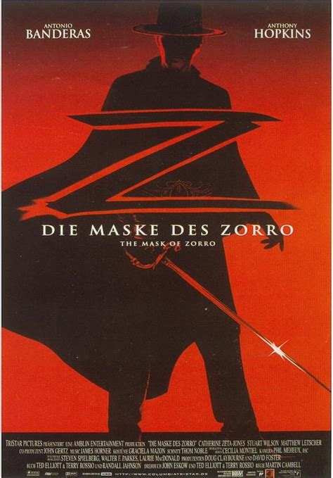 The Mask of Zorro (1998) - Poster US - 1676*2362px