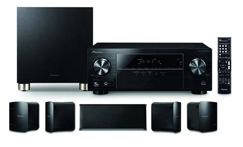 Pioneer 5.1 Home Theater System HTP-074 | Best home theater system ...