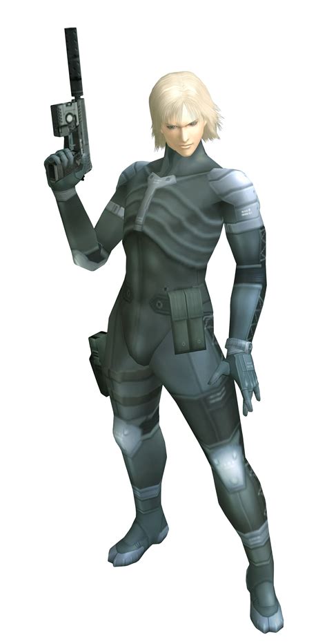 Raiden Metal Gear Solid 2 Sons of Liberty HD Transparent Render : r ...