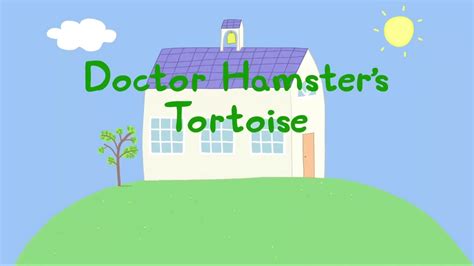 Doctor Hamster's Tortoise | Peppa Pig Wiki | Fandom