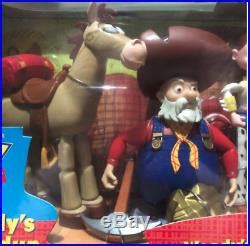 Disney Pixar Toy Story Woody’s Roundup Prospector Stinky Pete Doll ...