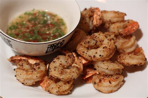 Salt and Pepper Prawns with Lime and Chilli Dipping Sauce Recipe - Food.com