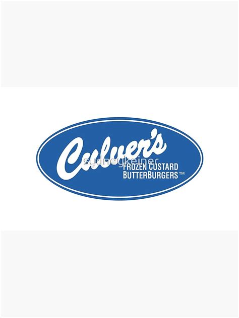 "Culver's Logo 3" Coffee Mug for Sale by sydneykeiner | Redbubble