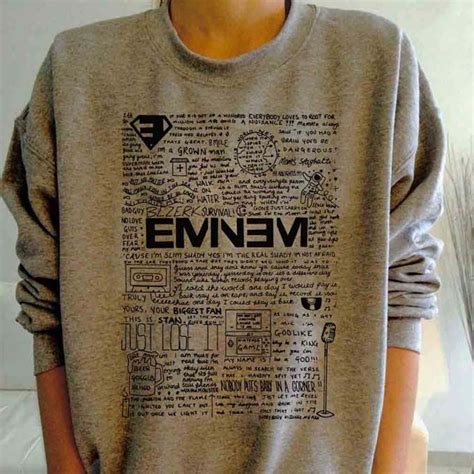 Eminem T-Shirt Music Raptee