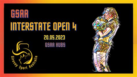 2023 GSAA Interstate Open 4 – May 20th