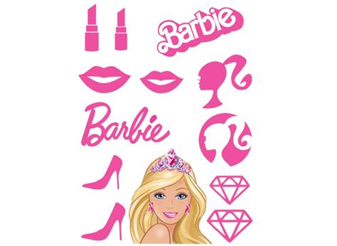 Edible Icing Image - Barbie Icons Sheet