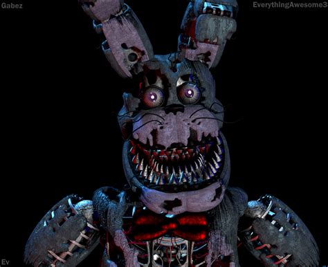 Nightmare Bonnie (SFM) : r/fivenightsatfreddys