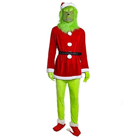 Best Grinch Costume - Best Halloween Costumes, Accessories & Decorations.