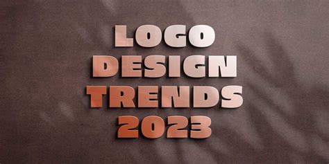 Top 9 Logo Design Trends in 2023: The Triumph of Typography | WebPhuket ...