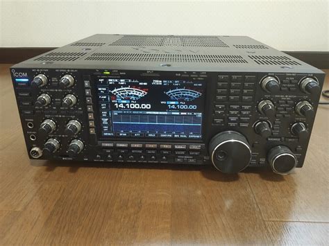 ROLLS ROYCE !! ICOM IC-7851 HF band/50MHz 200W Manual and Box Used SHIP ...