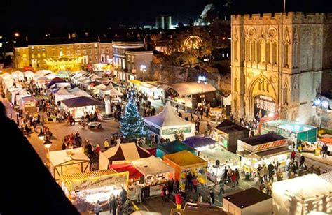 Bury St Edmunds Christmas Market - Woodfarm Barns