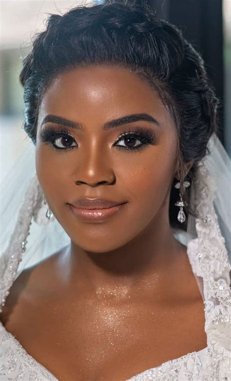 Wedding Makeup for Dark Skin Tones, makeup for black skin, itakeyou