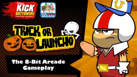 Kick Buttowski: Suburban Daredevil - Trick Or Launcho (Disney Games ...