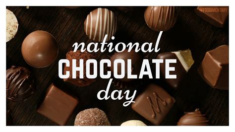 November 29th is National Chocolates Day! | Chocolate day, Chocolate ...