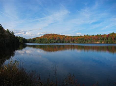 Hiking in New England