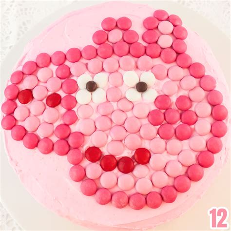 Easy Peppa Pig Cake - Two Sisters